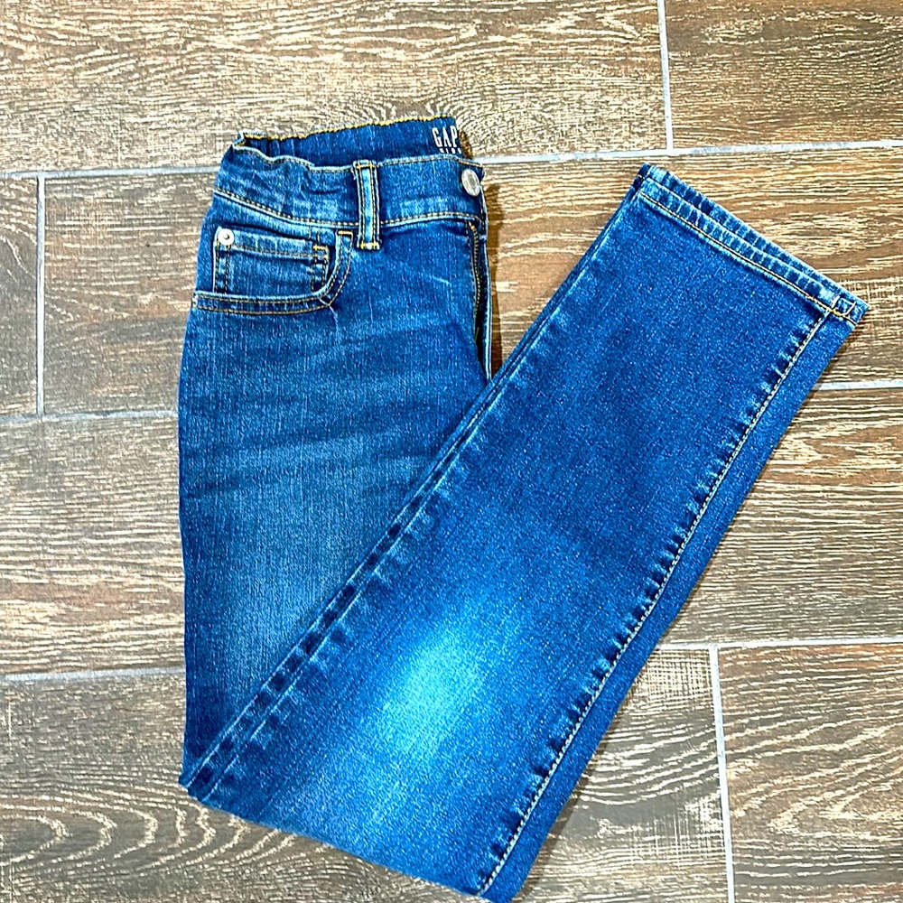 Gap Boys Straight Slim Jeans